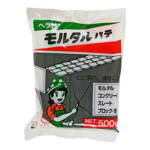 家庭化学 モルタル用パテ 500g