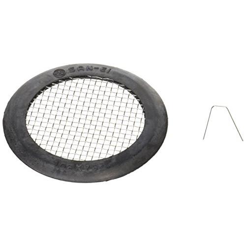 SANEI 排水部品 ゴミガード 防虫効果 ピン付き 外径105mm ステンレス製 PH95-75