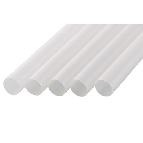 シバセ工業 615わらおストロー タピオカ用 ストレート 口径12mm×21cm 包装なし 130本...