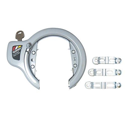 GORIN(ゴリン) シリンダー式大型リング錠(GR-750) シルバー 02453