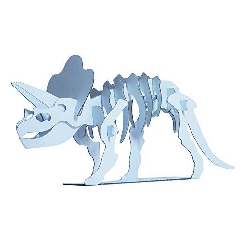 ハコモ(hacomo) hacomo kids トリケラトプス 0203 ダンボール工作キット