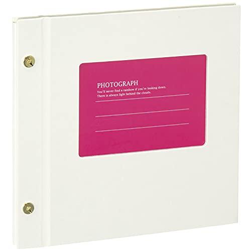 セキセイ SEKISEI アルバム フリー ライトフリーアルバム フレーム 11~20ページ ホワイ...