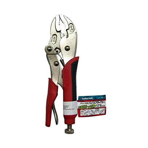 EXCELLENT KOBE バイスプライヤーグリップ付 175mm 11-222 820471