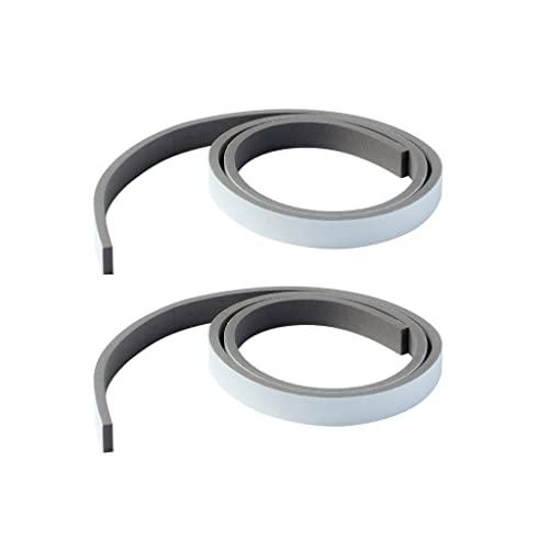 東京防音 防音戸当たりテープ TP-15 グレー 幅15mm×長1M×厚5mm 2本入