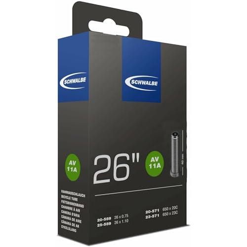 SCHWALBE(シュワルベ) 【正規品】26×0.80/1.00650×23C用チューブ 米式 4...