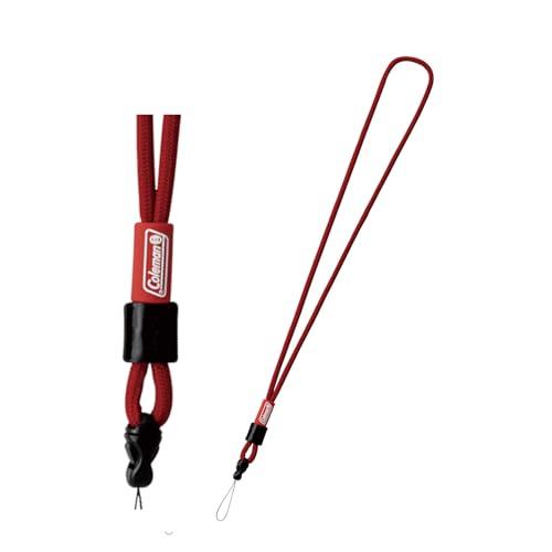 [エツミ] Coleman (コールマン) コラボレーションモデル ネックストラップ ロープストラッ...