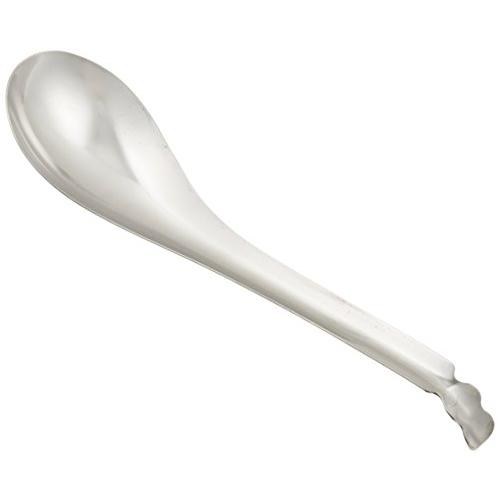 遠藤商事 TKG レンゲスプーン 寸法 (長さx幅x高さ)16.5 x 4 x 12.5 cm 穴な...