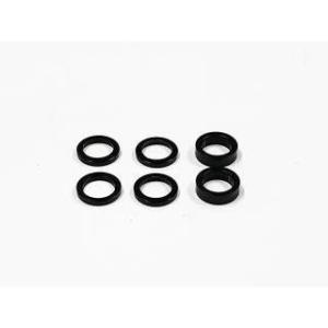 RC-ART 一体型フロントアクスル用 アルミスペーサー（1mm＆2mm）｜hapitize
