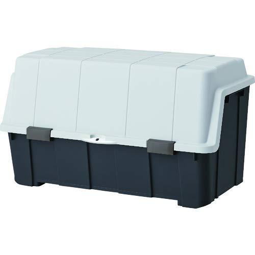 大きく開くコンテナー140L 110008742 チャコールグレ