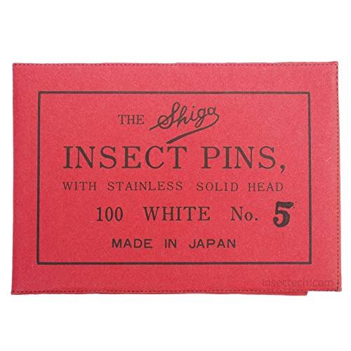 insectech 有頭 志賀 昆虫針 (5号)