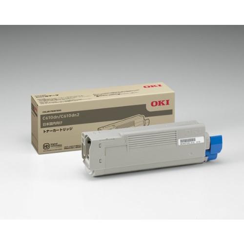 OKI トナーカートリッジ ブラック C610dn用 TNR-C4FK1