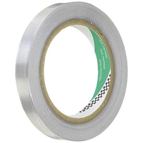 TERAOKA 導電性アルミ箔粘着テープNO.8303 15mmX20M 830315X20 シルバ...