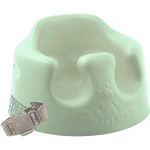 Bumbo バンボベビーソファー【正規総輸入元】後から付けられる専用腰ベルト入り 4) ヘムロックグリーン 1個 (x 1) 4か月~｜hapitize