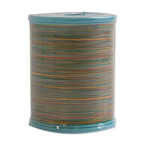 FUJIX フジックス シャッペスパン普通地用ミシン糸 #60 200m マルチカラーグラデーション...