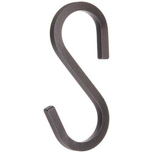 SANEI アイアン S字フック ブラック W8827-D