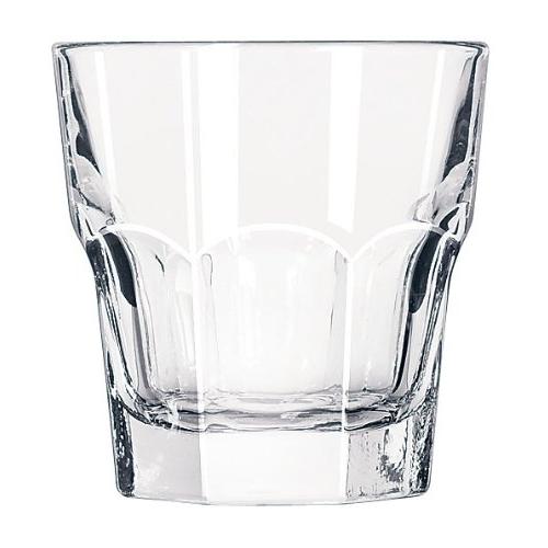Libbey(リビー) ジブラルタル トールロック No.15245 ソーダガラス (6ヶ入) RL...
