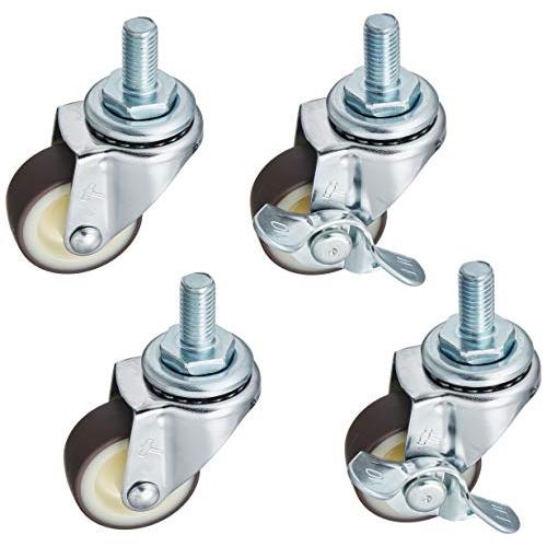 東洋リビング 防湿庫オプション キャスター ワイドシリーズ用 4個入 OP-AD-C(W)-BR
