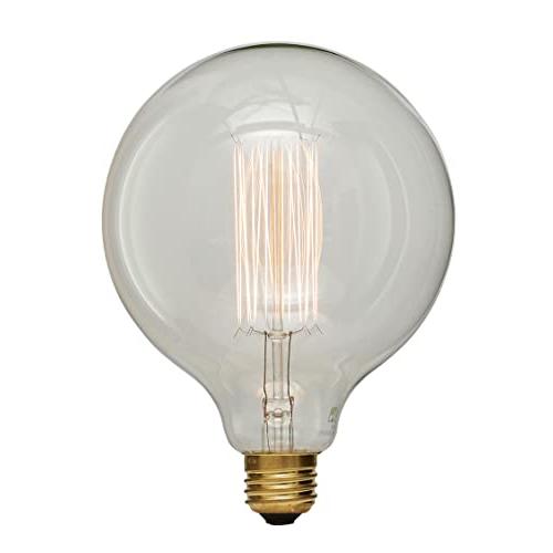 舶用電球 ヴィンテージランプ 白熱電球タイプ 40W バルブ形状G125 E26口金