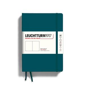 LEUCHTTURM1917/ロイヒトトゥルム Notebooks Medium (A5) パシフィックグリーン ミディアム (A5) 無地 3｜hapitize