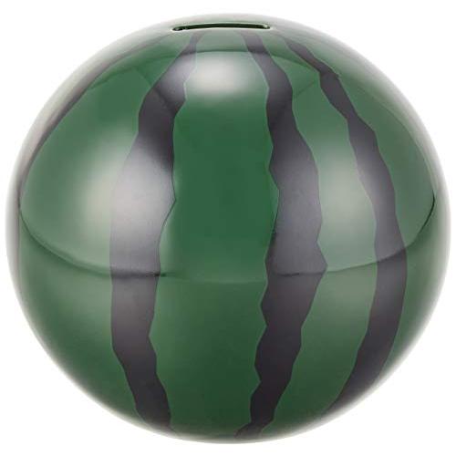 おもしろ雑貨 30万円貯まる スイカ バンク 14cm SAN3182-2 グリーン