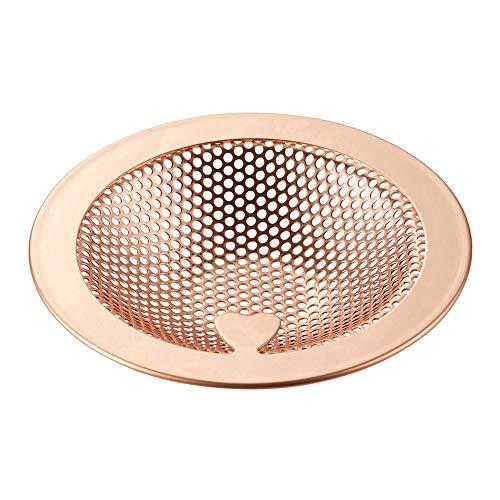 SANEI ユニットバス用ヘアキャッチャー 銅製 抗菌効果 ヌメリ防止 取っ手つき 直径102mm ...