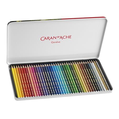 カランダッシュ 色鉛筆 水溶性 プリズマロ 40色セット 0999-340 正規輸入品