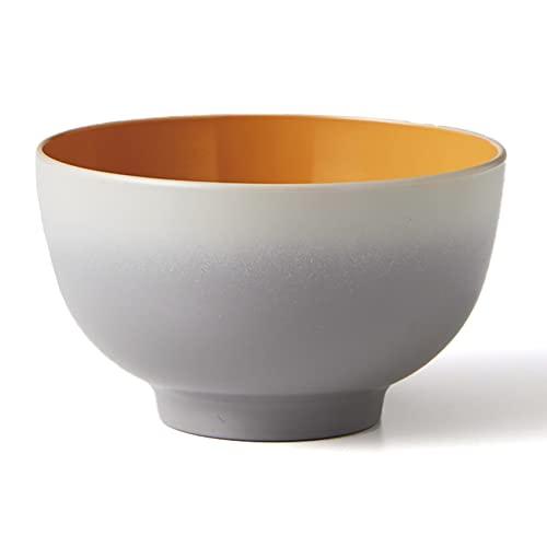 竹中 お椀 OWAN オワン 丸 グラデーション グレー φ11.6×7cm