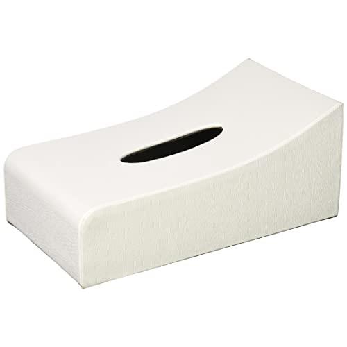 東洋ケース ティッシュケース ルコット ホワイト RCT-TC-WH 幅14cm