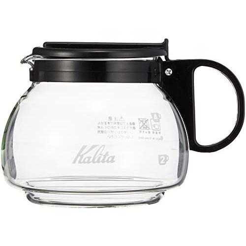 カリタ(Kalita) コーヒーメーカー用 102サーバー 600CCブラック