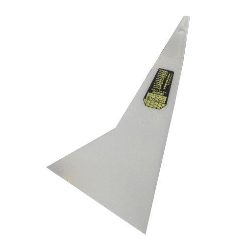 井上工具 ジラコヘラ 白 105mm