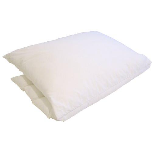 Danfill 枕 ピロー 45×65cm ホワイト 洗える アレルギー予防 高さ形状調整できる ピ...