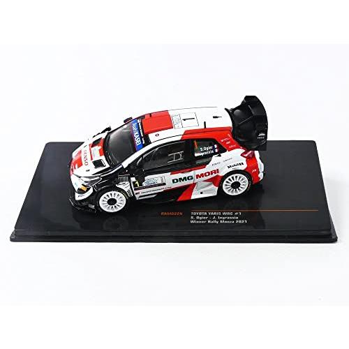イクソ ixo 1/43 トヨタ ヤリス WRC 2021 ラリー・モンツァ 優勝 No.1 S・オ...