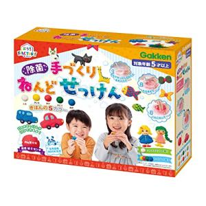 学研ステイフル(Gakken Sta:Ful)_おうちFACTORY 手づくり除菌ねんどせっけん きほんの5カラー（対象年齢：5歳以上）8352｜hapitize