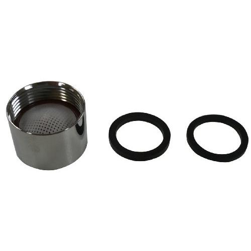 SANEI 水栓補修部品 水栓泡沫器 水ハネ防止 M22×1.25ネジ適合 PM28-13