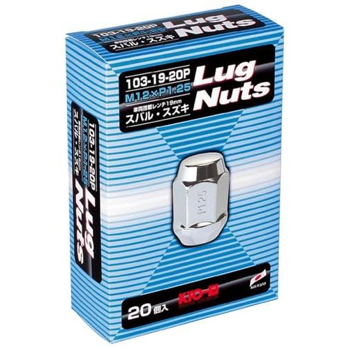 KYO-EI(協永産業) 自動車用ホイールナット(袋ナット) 【ネジ径】M12 【ピッチ】P1.25...