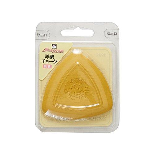 KIYOHARA サンコッコー 洋裁チョーク 1個 24g 黄 SUN60-35