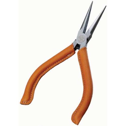 IPS ロングニードルペンチ 本革グリップ 125mm LP-125