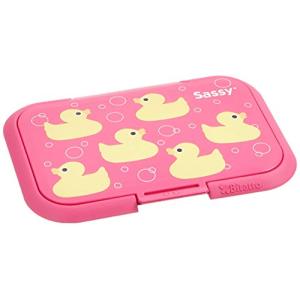Sassy(サッシー) Sassy サッシー おしりふき フタ カバー Sassy ビタット ダッキー 1個 (x 1) BCSA00106｜hapitize