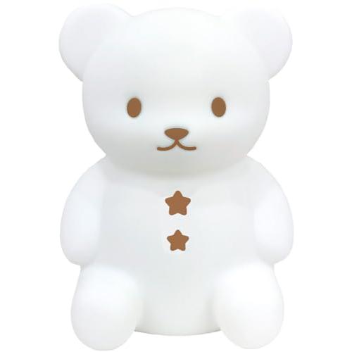 ハシートップイン(Hashy TOPIN) こぐまのおやすみライト ブラウン・EX-3036