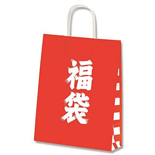 シモジマ ヘイコー 手提げ紙袋 25CB 21-12 福袋 210×250×マチ120mm 50枚