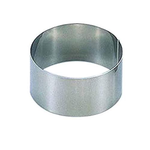 遠藤商事 業務用 セルクルリング丸型 φ55×H45mm 18-0ステンレス 日本製 WSL0800...