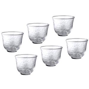 東洋佐々木ガラス タンブラーグラス 生活の器 170ml 6個入 タンブラー グラス コップ 冷茶グラス 食洗機対応 日本製 B-03161-N｜hapitize