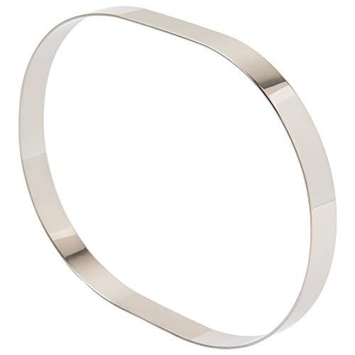 遠藤商事 業務用 ハンバーグリング 150g用 18-0ステンレス 日本製 BHV532