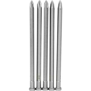 マックス MAX ターボドライバ用ビット 5本入 B41X2 シルバー｜hapitize