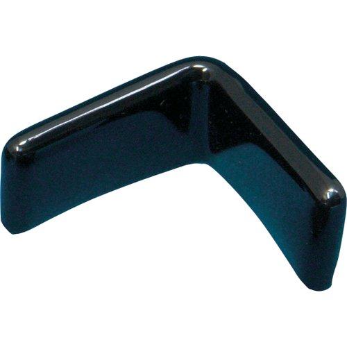 TRUSCO(トラスコ) アングルカバー50角用 黒 10個入 TVL5010BK