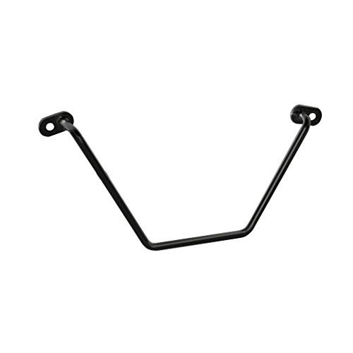 キジマ(Kijima) バイクパーツ サイドバッグサポート スチール製 エストレヤ 右側 ブラック ...