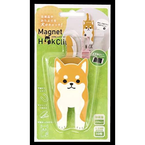 東洋ケース マグネットフッククリップ シバ サイズ:約W5 D3.5 H10.2 MHC-09 サイ...