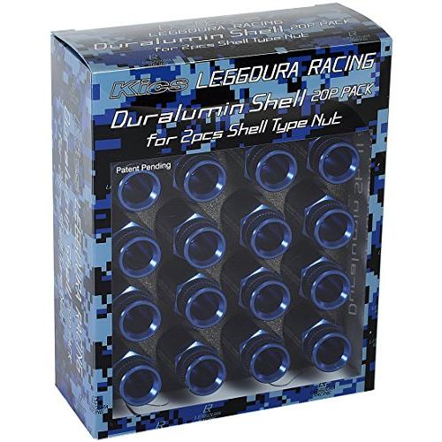 KYO-EI(協永産業) LEGGDURA RACING Shell Type Lock &amp; Nut...