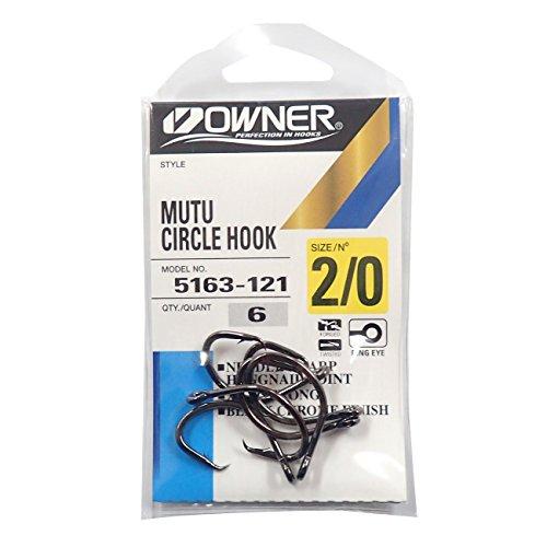 OWNER(オーナー) バラ ムツサークルフック 2/0号