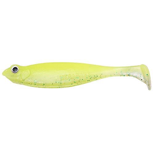 HAZEDONG SHAD SW(ハゼドンシャッドSW) 4.2inch グローチャートライム